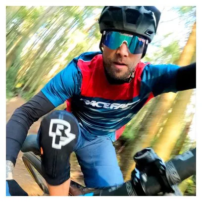 Pit Viper The Merika Polarized 2000s Sunglasses White/Blue Polarized