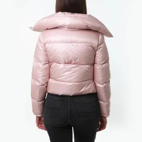 Piumino Bomber Herno Rosa Chiaro Ragazza