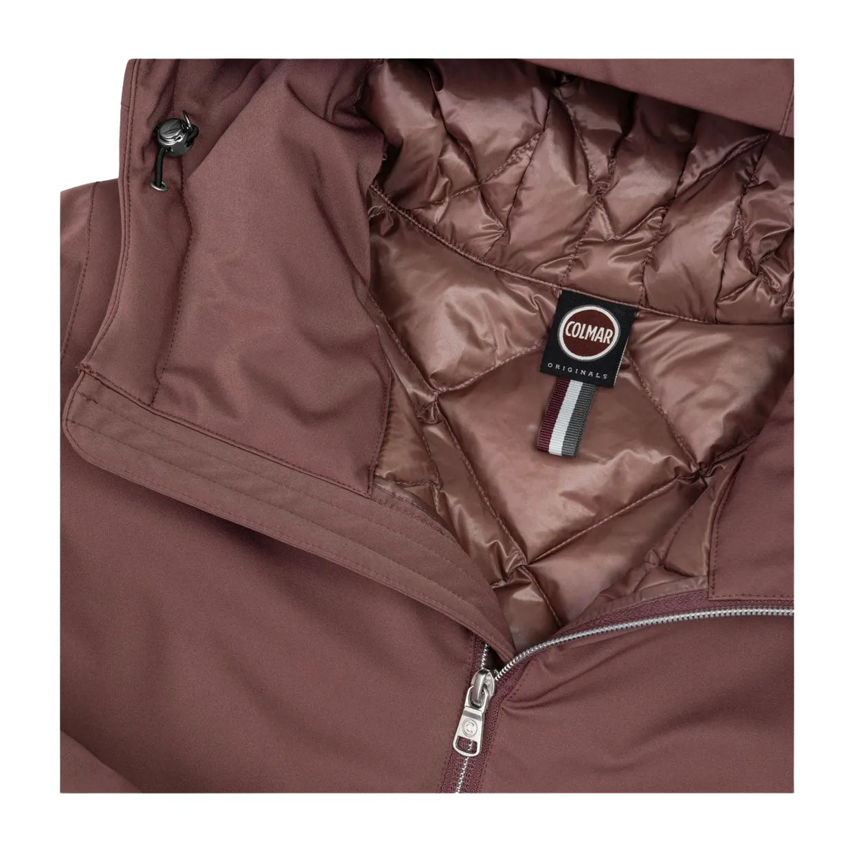 Piumino Donna Colmar Tessuto 3 Strati Arcadia
