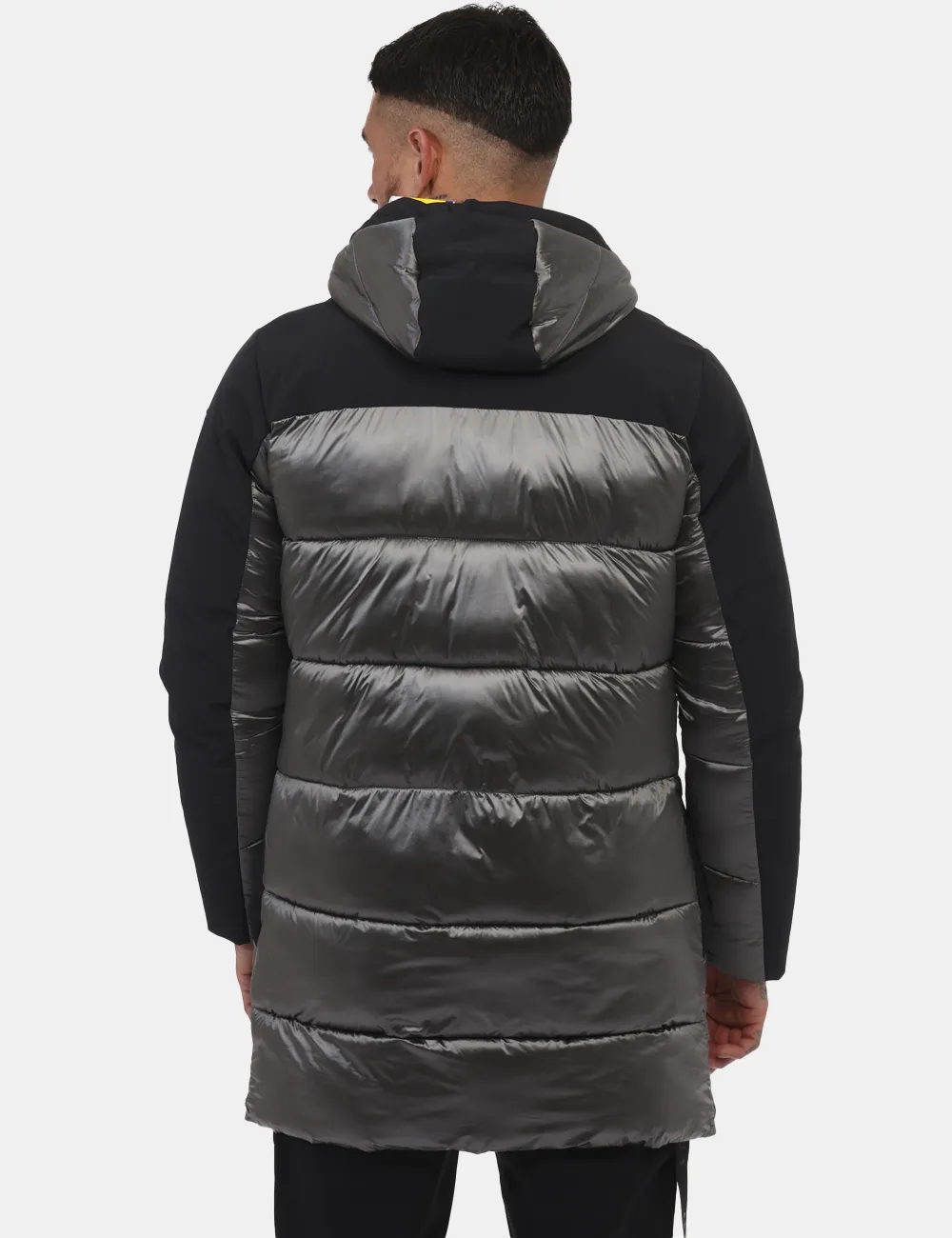 Piumino Fred Mello Nero