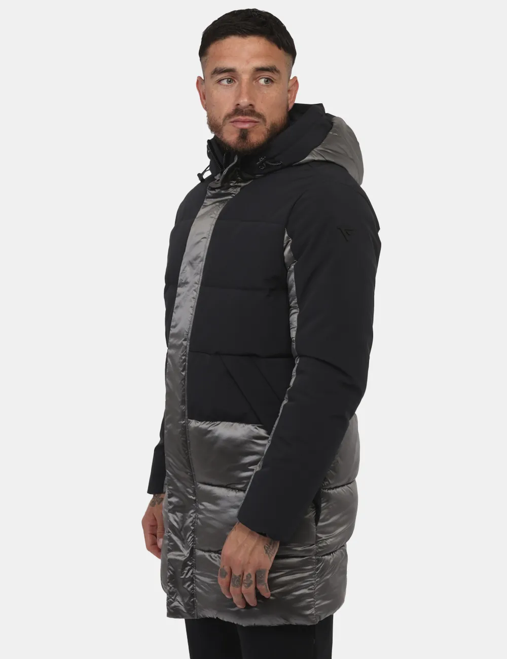 Piumino Fred Mello Nero