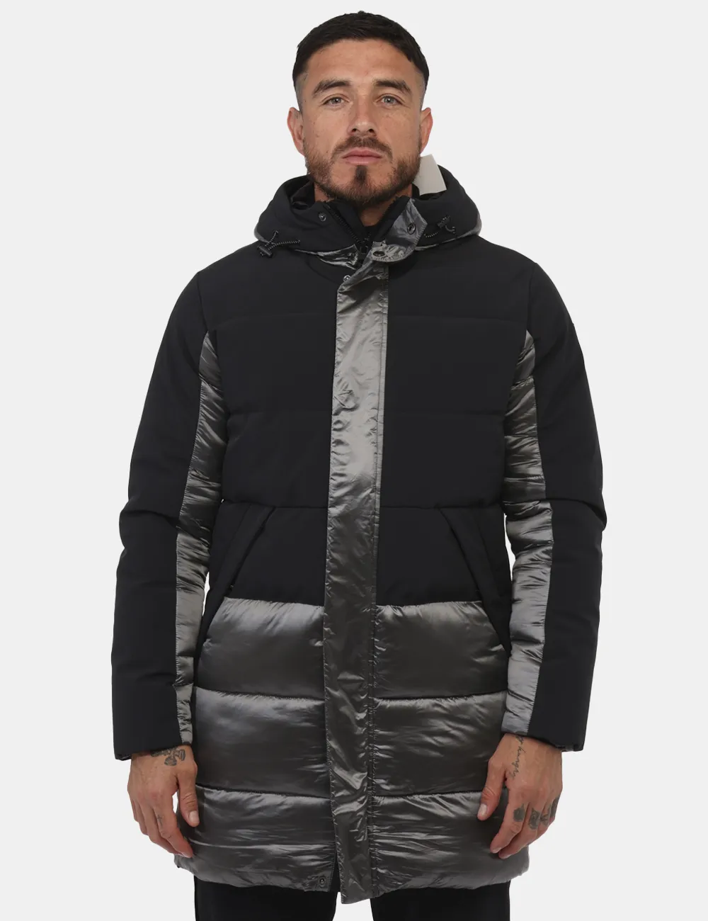 Piumino Fred Mello Nero