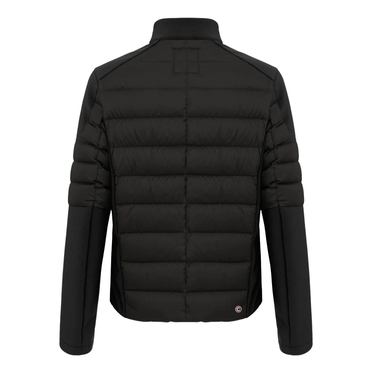 Piumino Uomo Colmar Biker Doppio Tessuto Nero