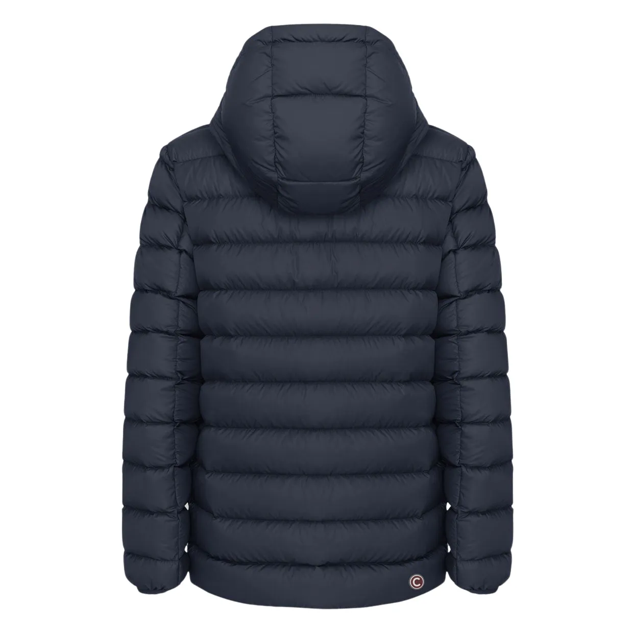 Piumino Uomo Colmar Cappuccio Staccabile Blu Navy