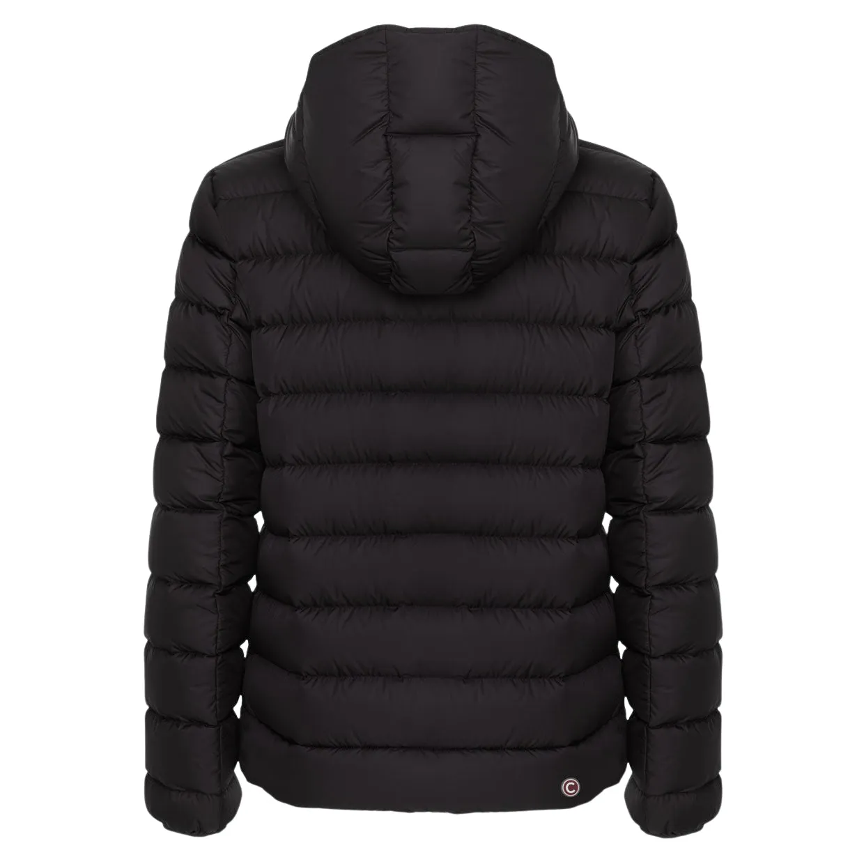 Piumino Uomo Colmar Cappuccio Staccabile Nero / Grigio