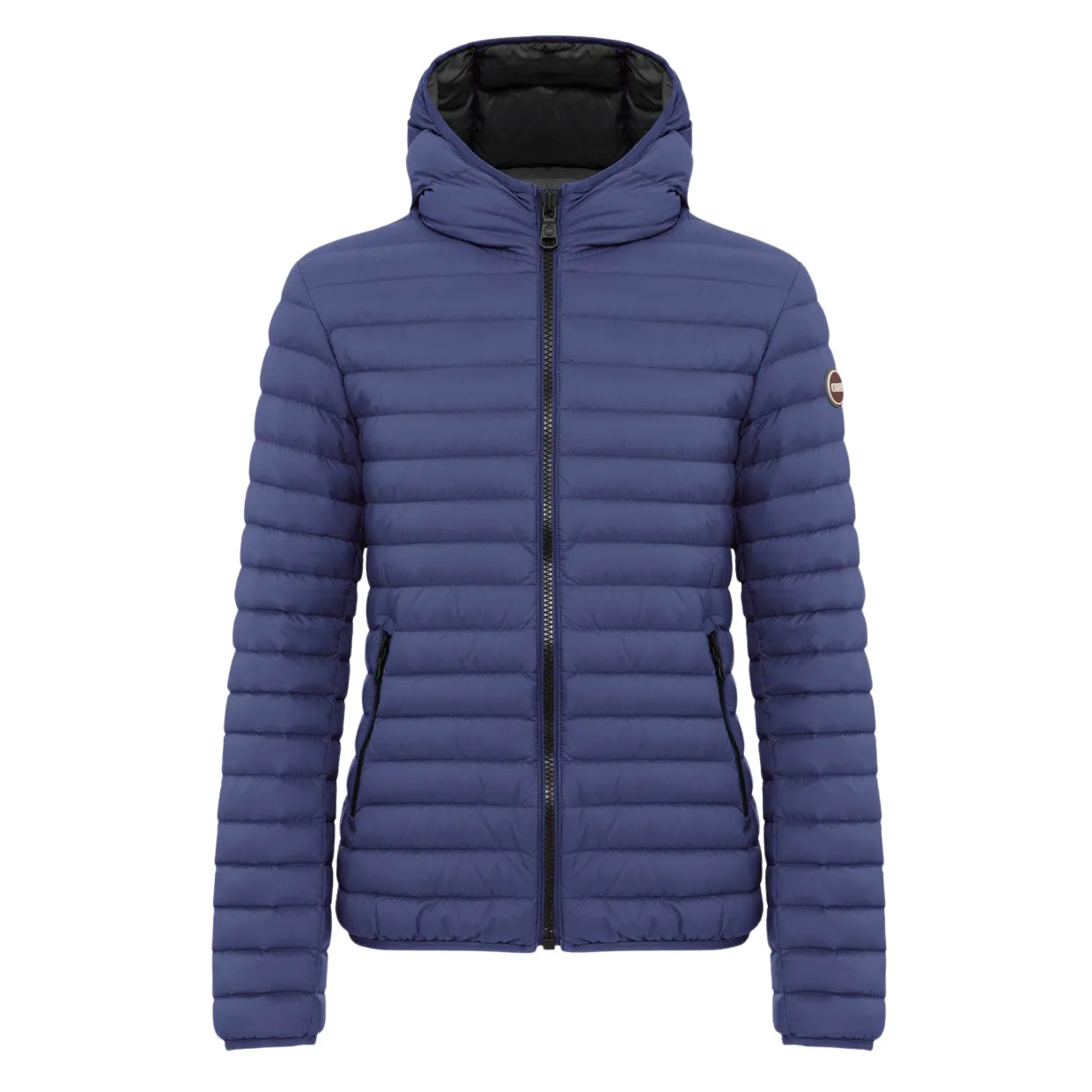 Piumino Uomo Colmar Opaco Cappuccio Blu