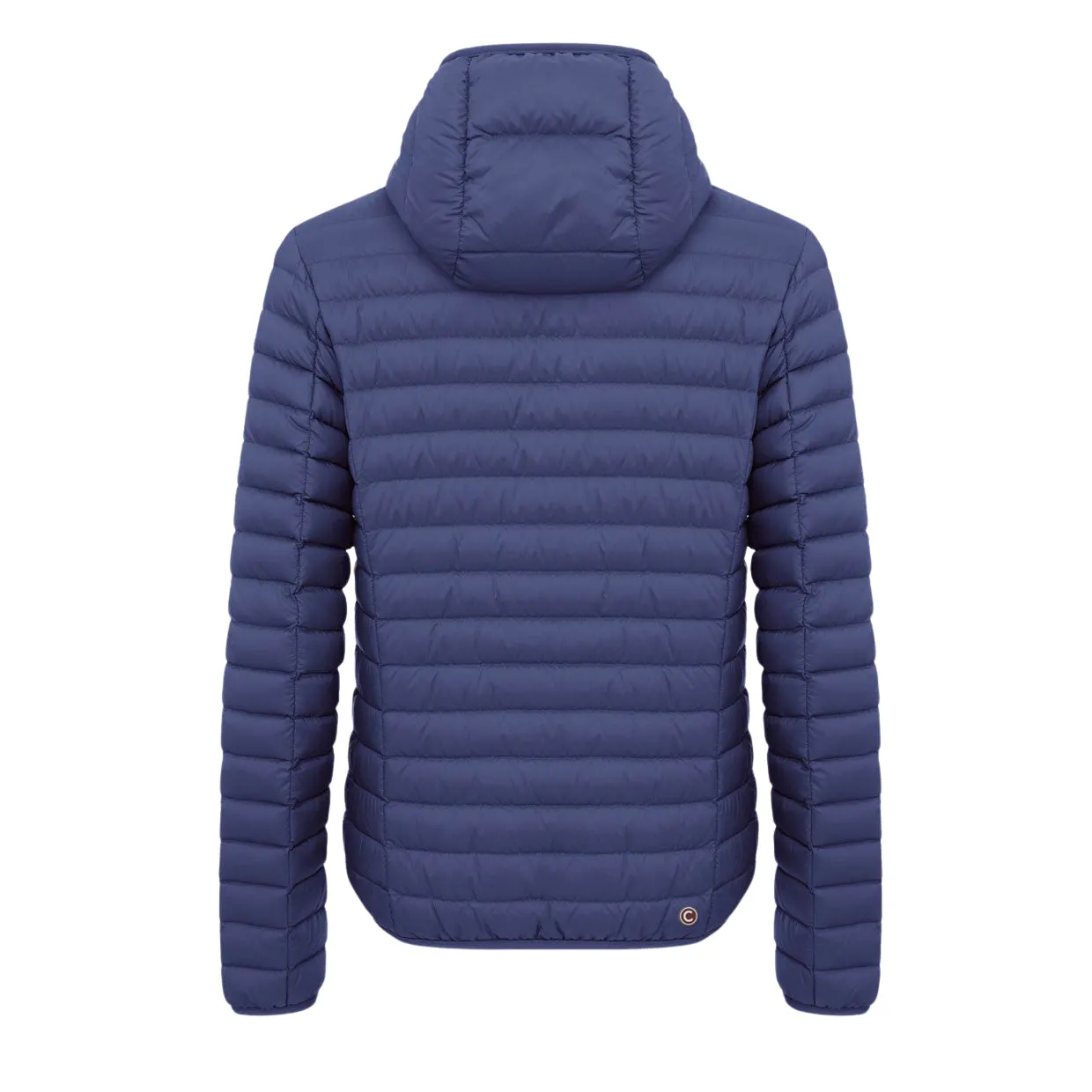 Piumino Uomo Colmar Opaco Cappuccio Blu