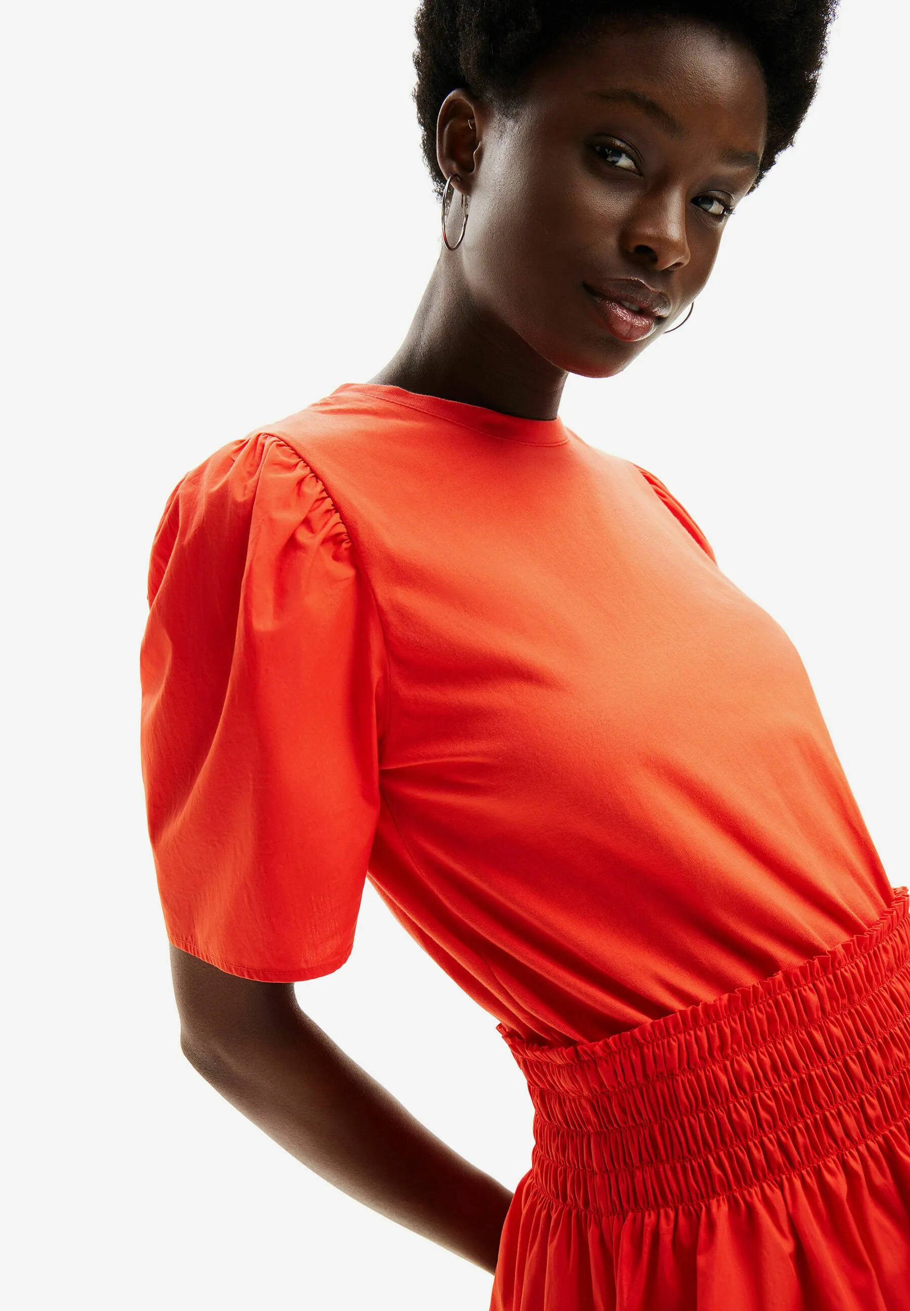 PLAIN COMBINATION MIDI - Vestito estivo