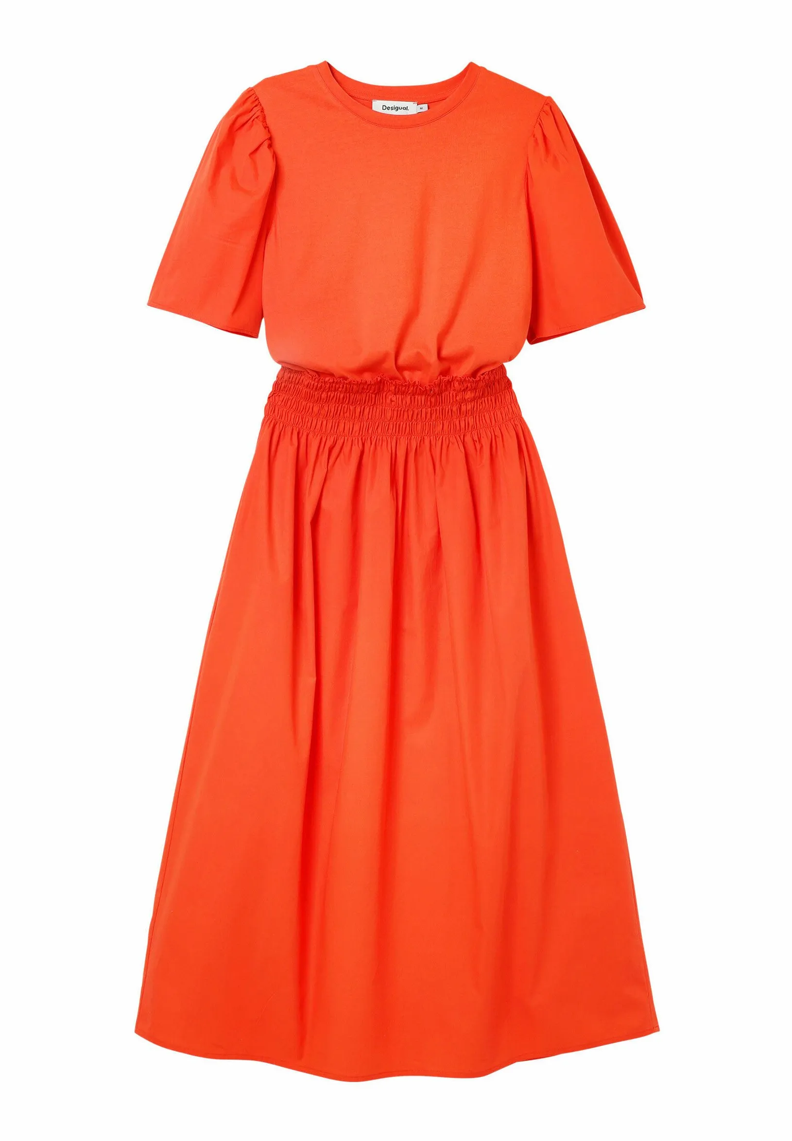 PLAIN COMBINATION MIDI - Vestito estivo