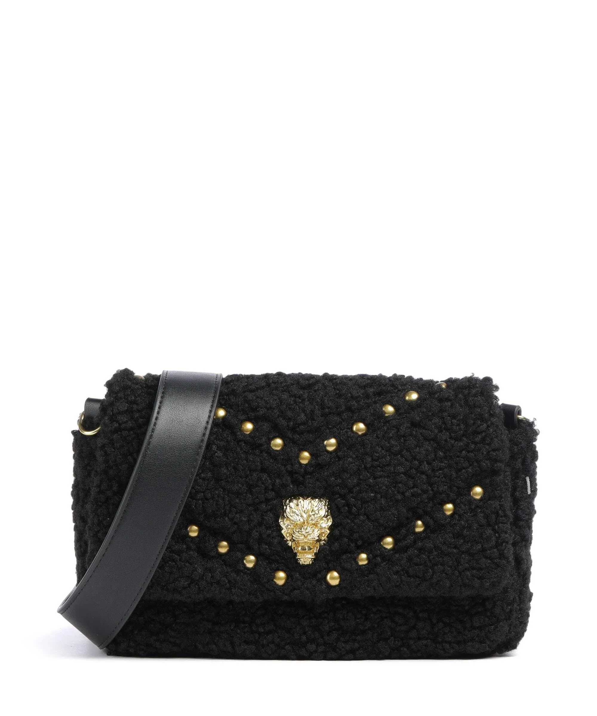 Plein Sport Cady Borsa a tracolla poliestere nero  