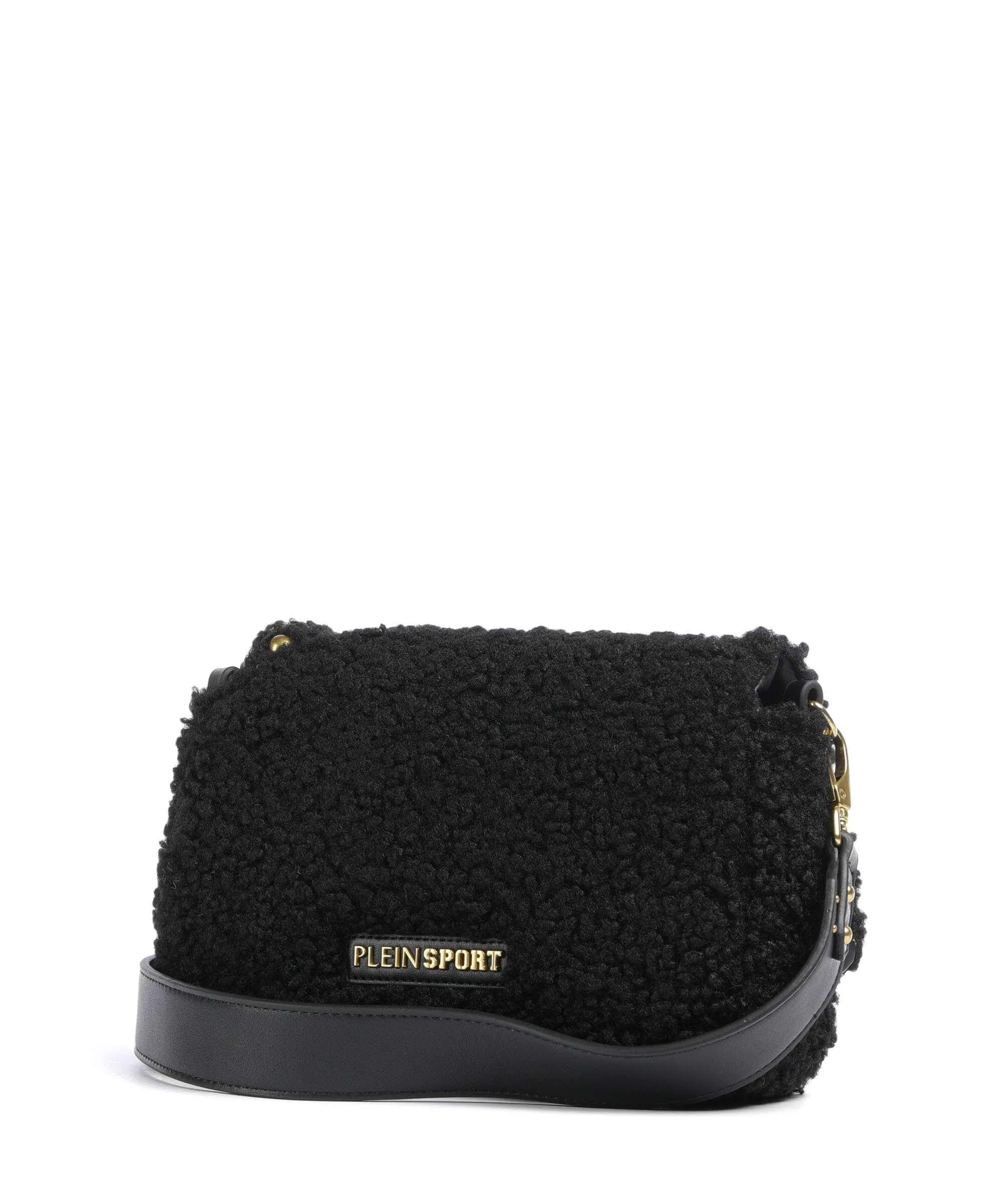  Plein Sport Cady Borsa a tracolla poliestere nero  