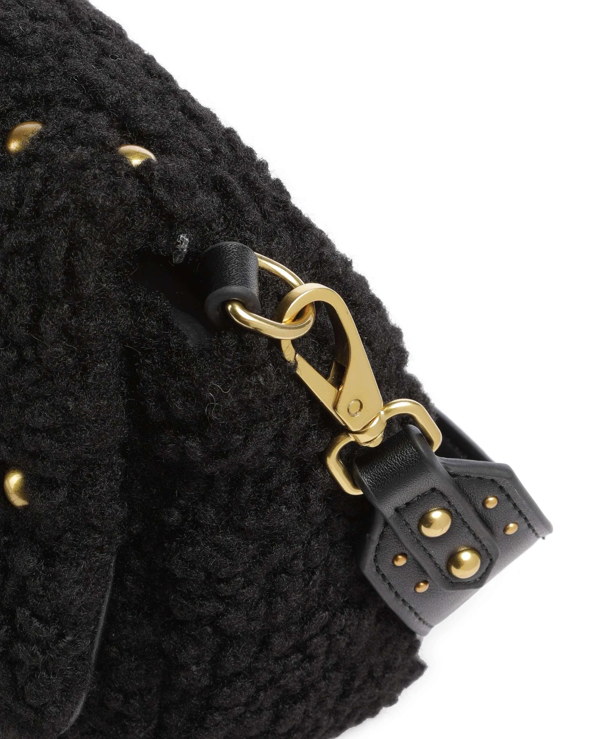  Plein Sport Cady Borsa a tracolla poliestere nero  