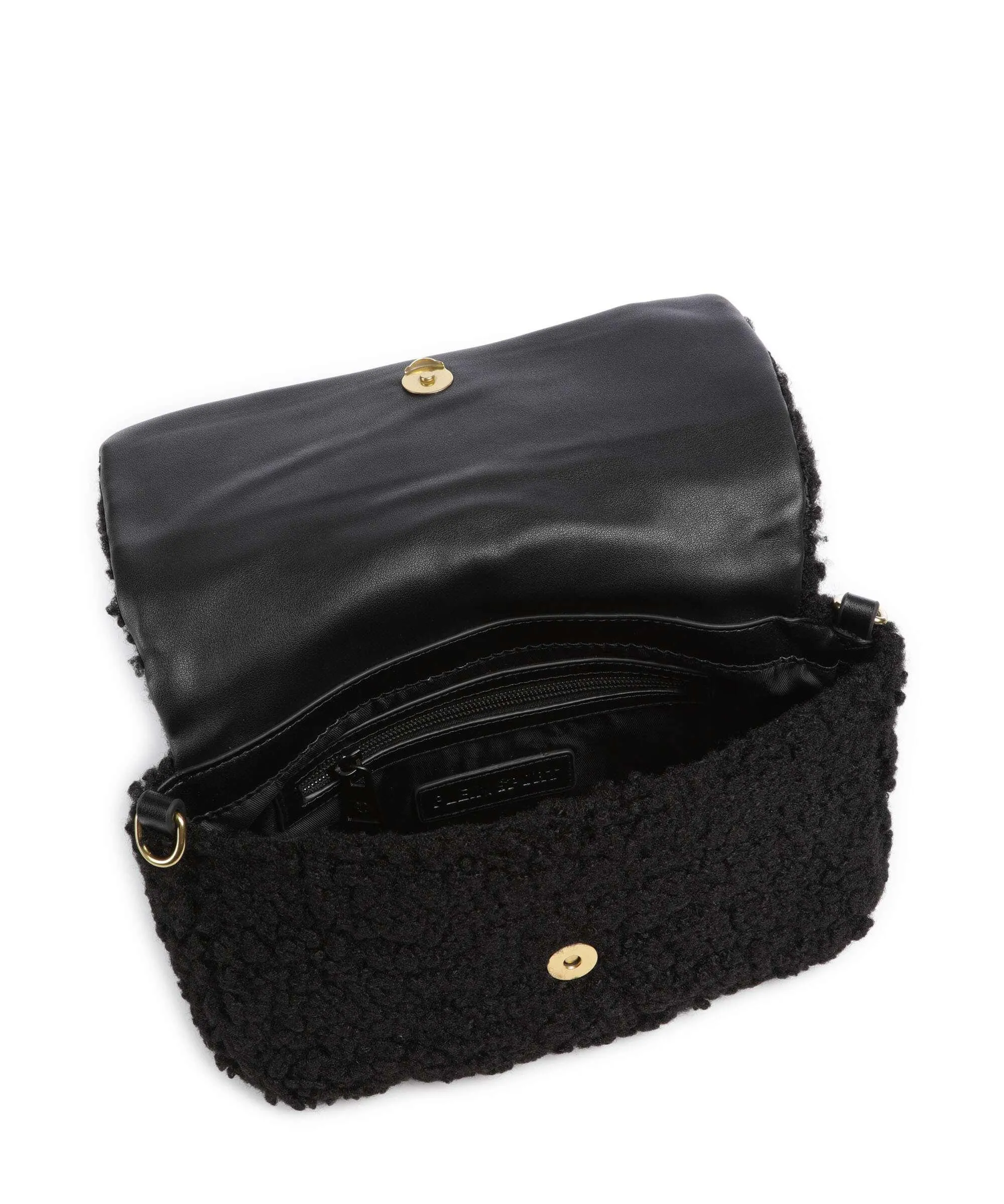  Plein Sport Cady Borsa a tracolla poliestere nero  