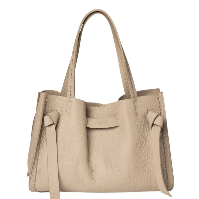 Plinio Visonà Shopper in Pelle Queen Linea Vittoria