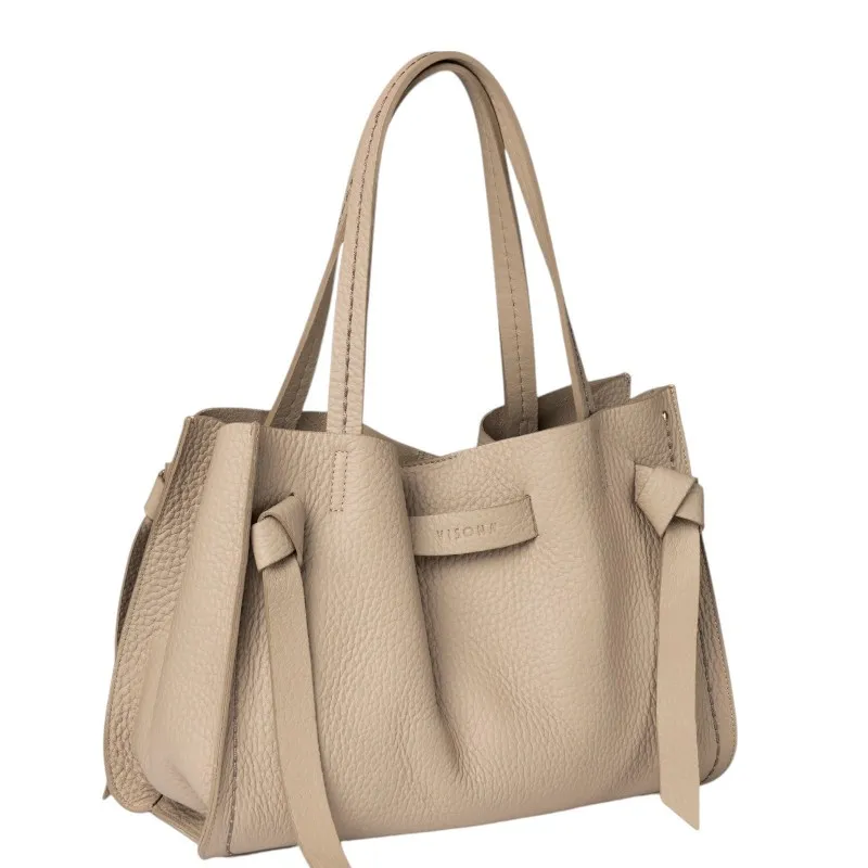 Plinio Visonà Shopper in Pelle Queen Linea Vittoria