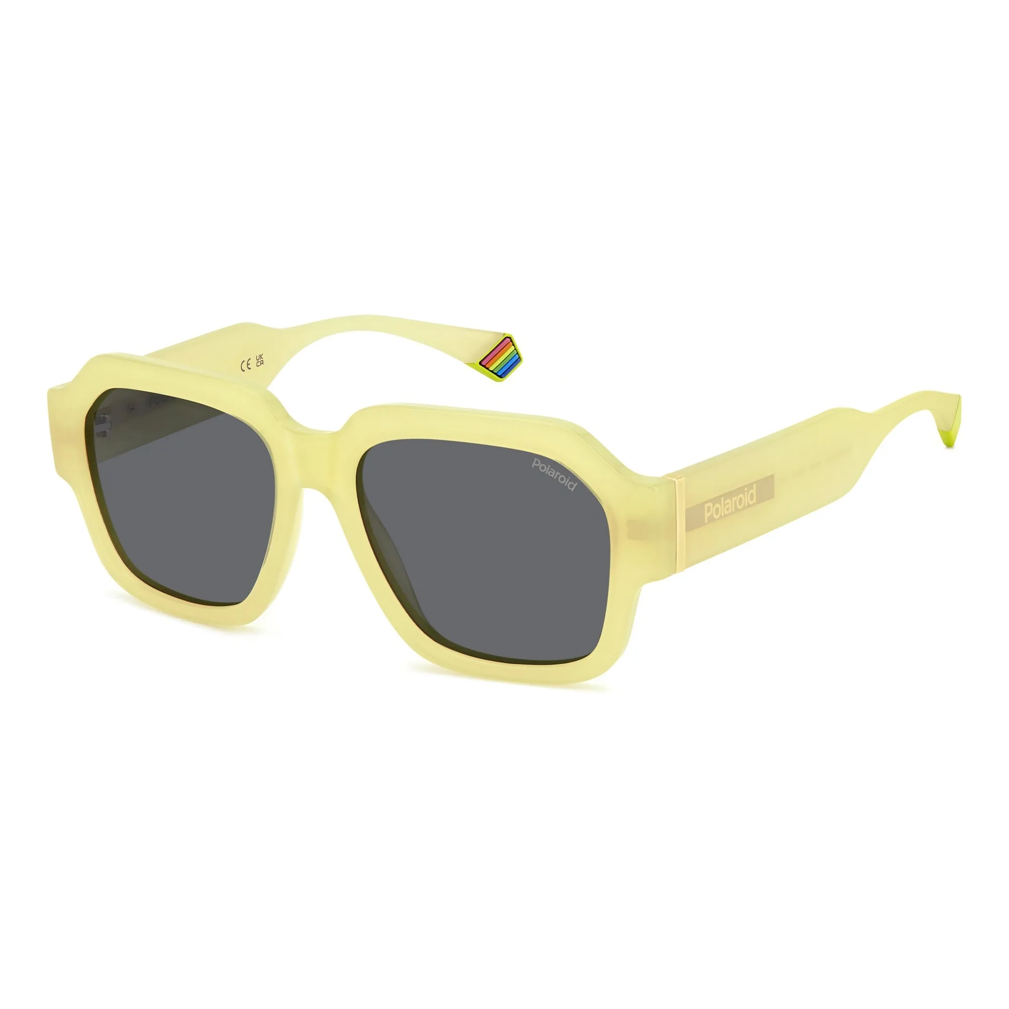   Polaroid PLD 6212/S/X - 40G M9 Giallo | Occhiale Da Sole Unisex 