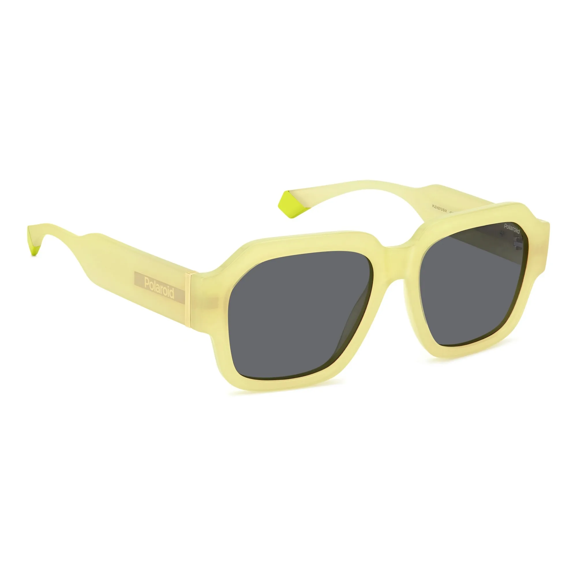   Polaroid PLD 6212/S/X - 40G M9 Giallo | Occhiale Da Sole Unisex 