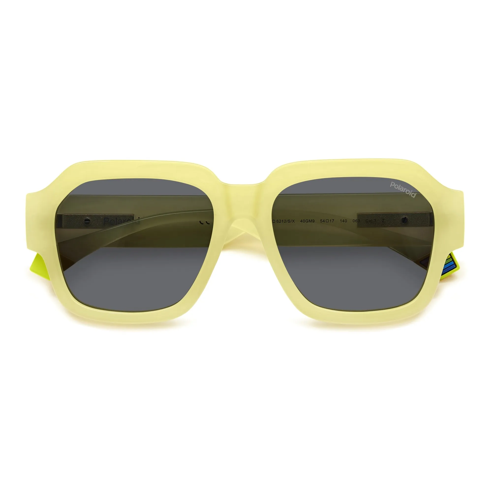   Polaroid PLD 6212/S/X - 40G M9 Giallo | Occhiale Da Sole Unisex 