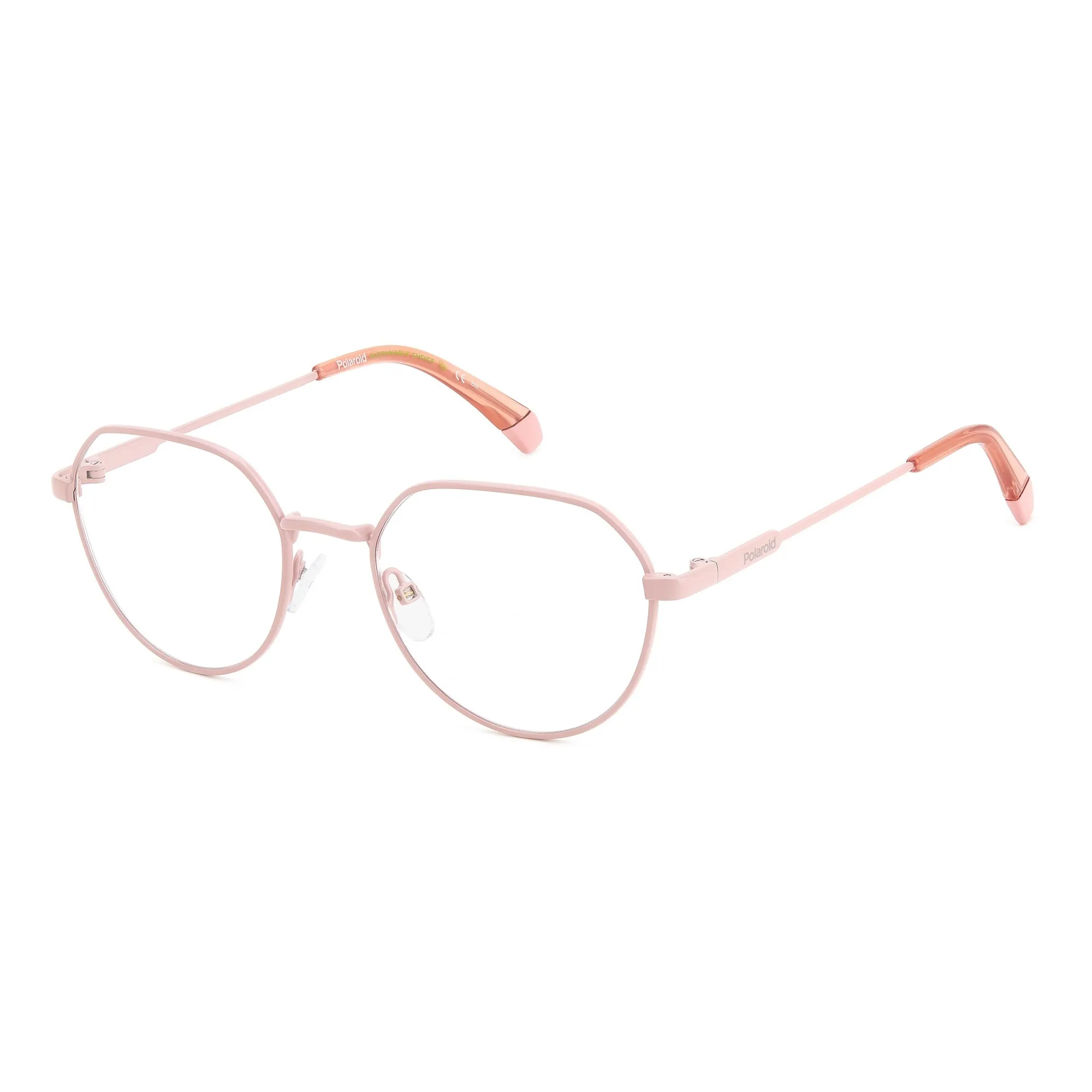   Polaroid PLD D465 - 35J Rosa | Occhiale Da Vista Unisex 