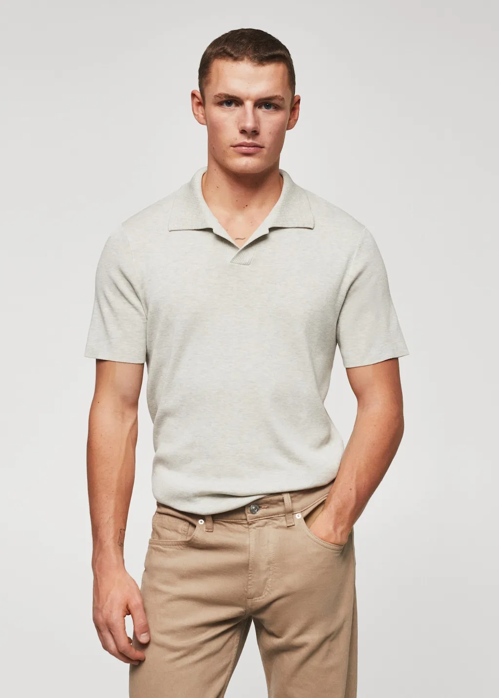 Polo maglia sottile