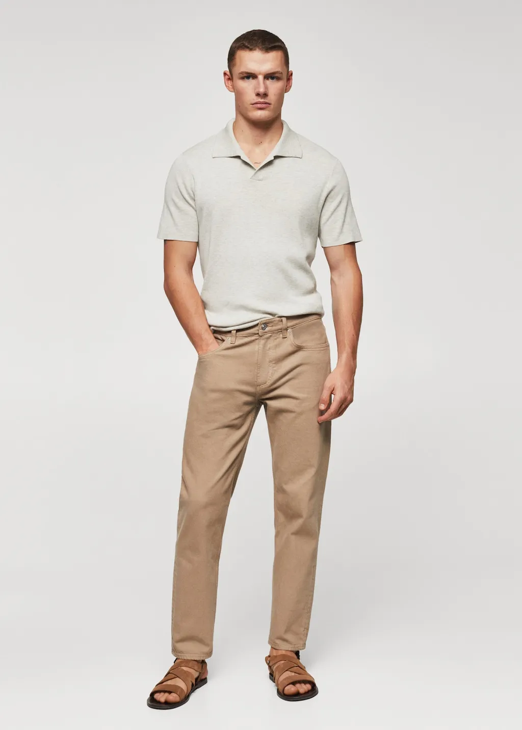 Polo maglia sottile