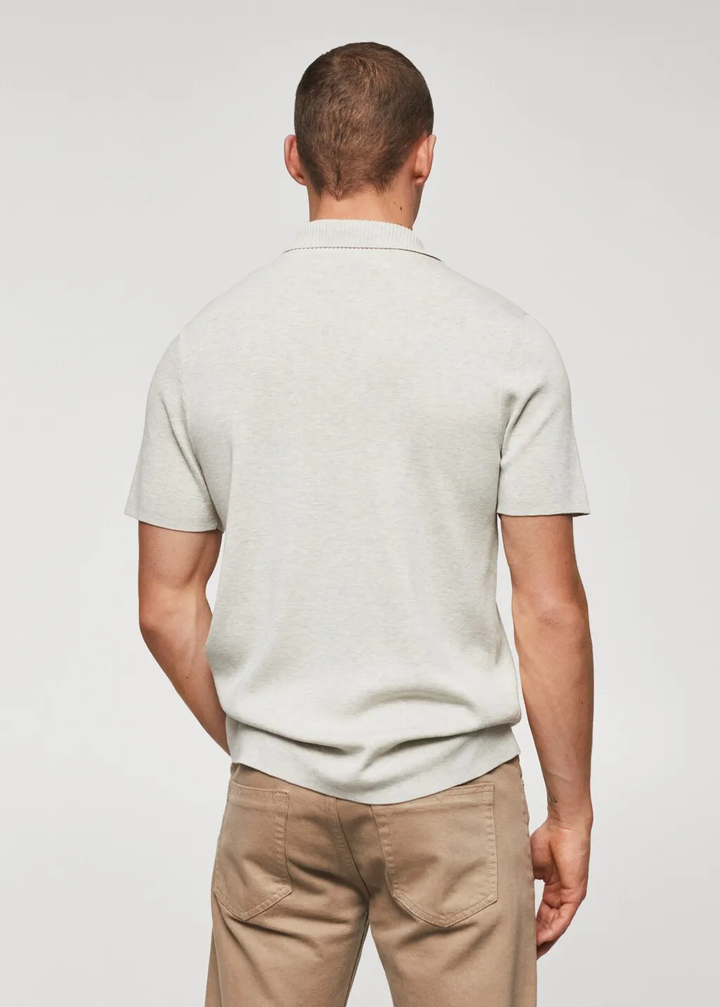 Polo maglia sottile