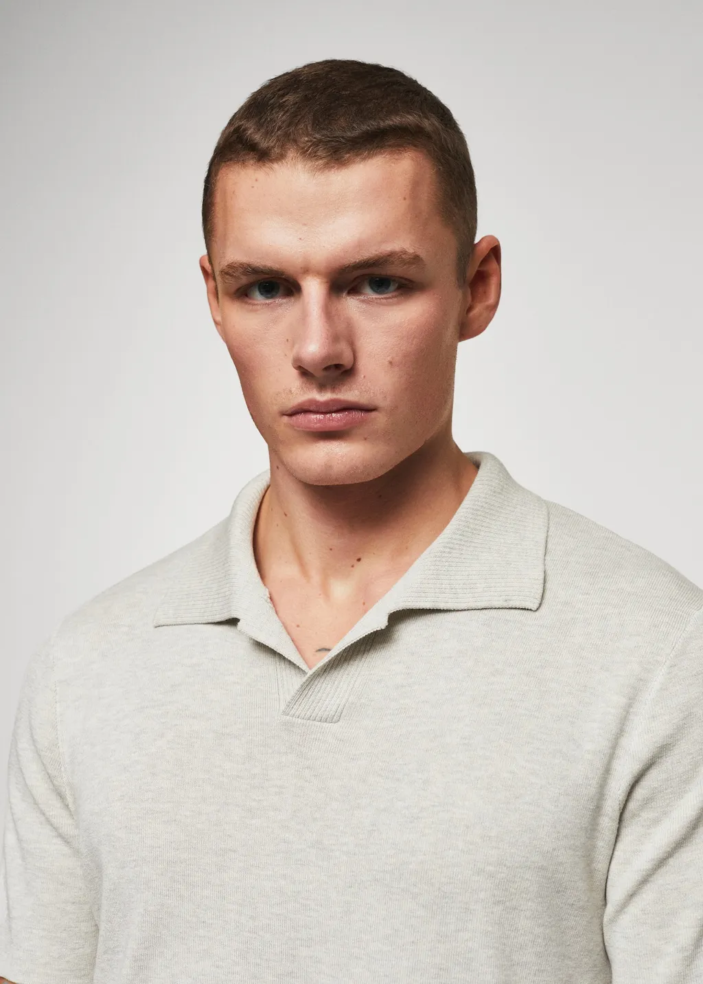 Polo maglia sottile