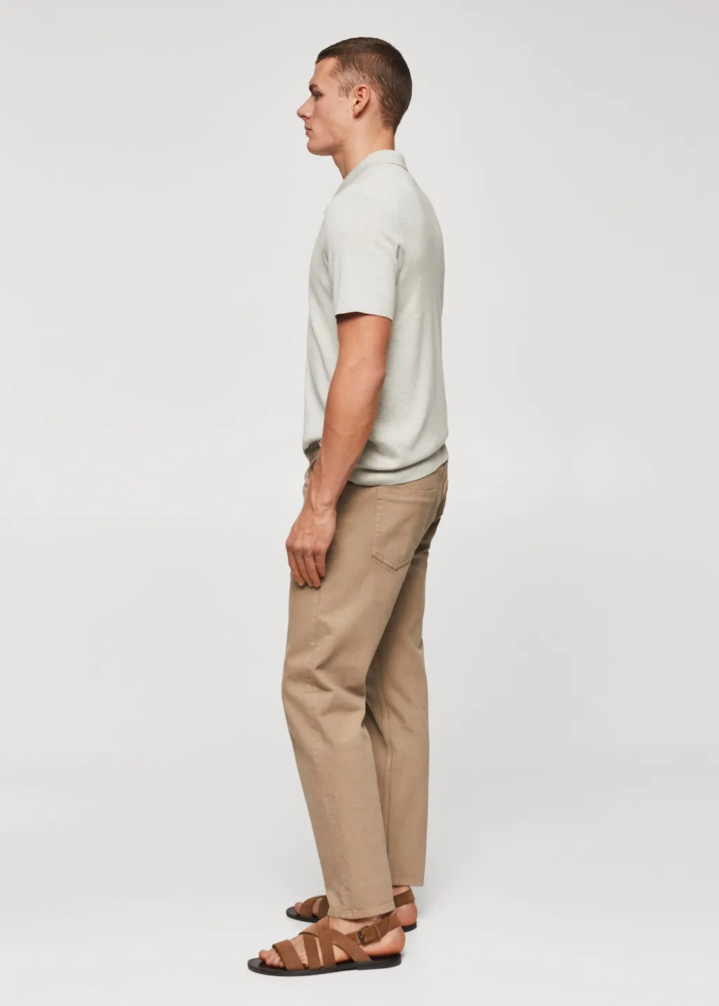 Polo maglia sottile