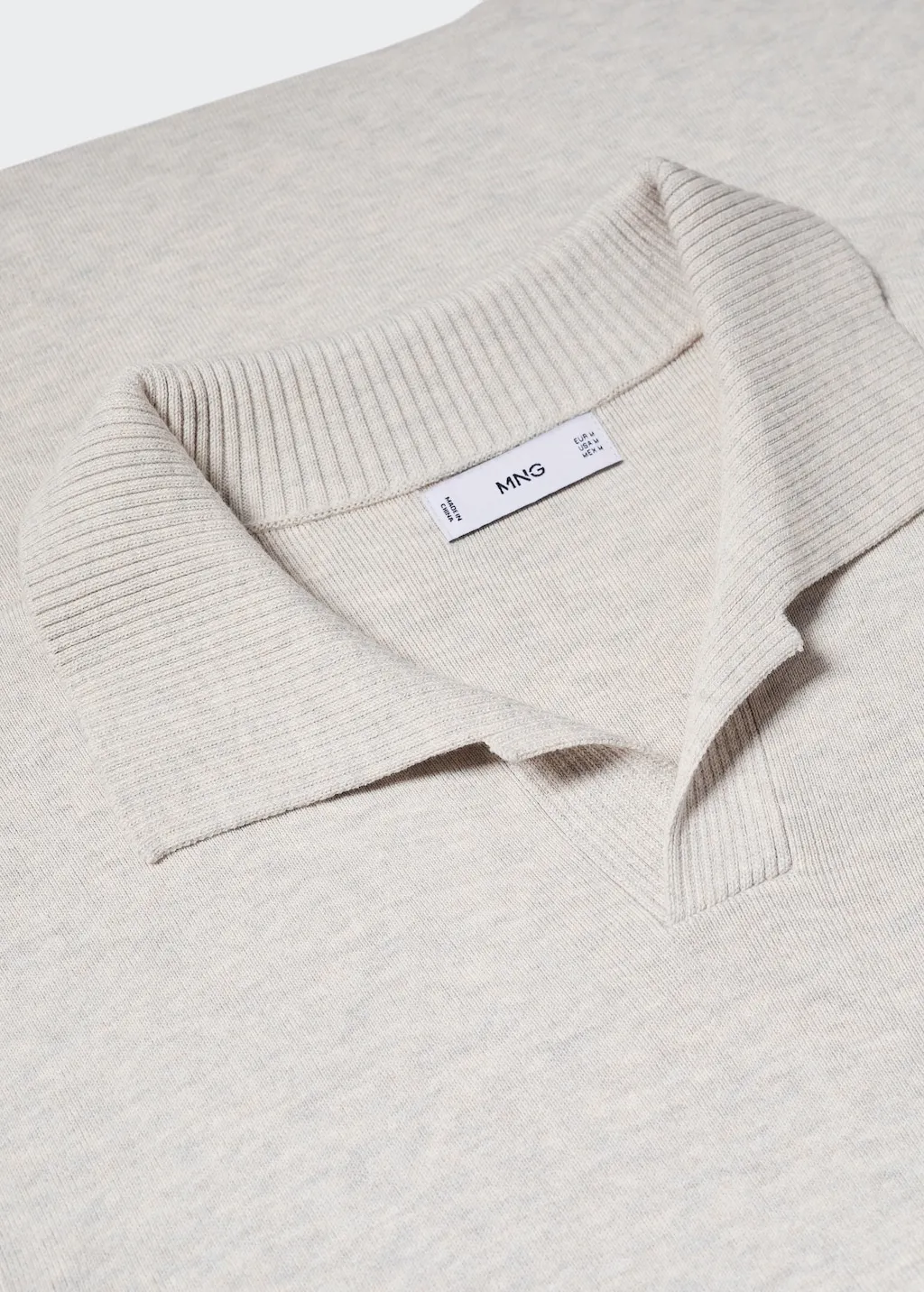 Polo maglia sottile