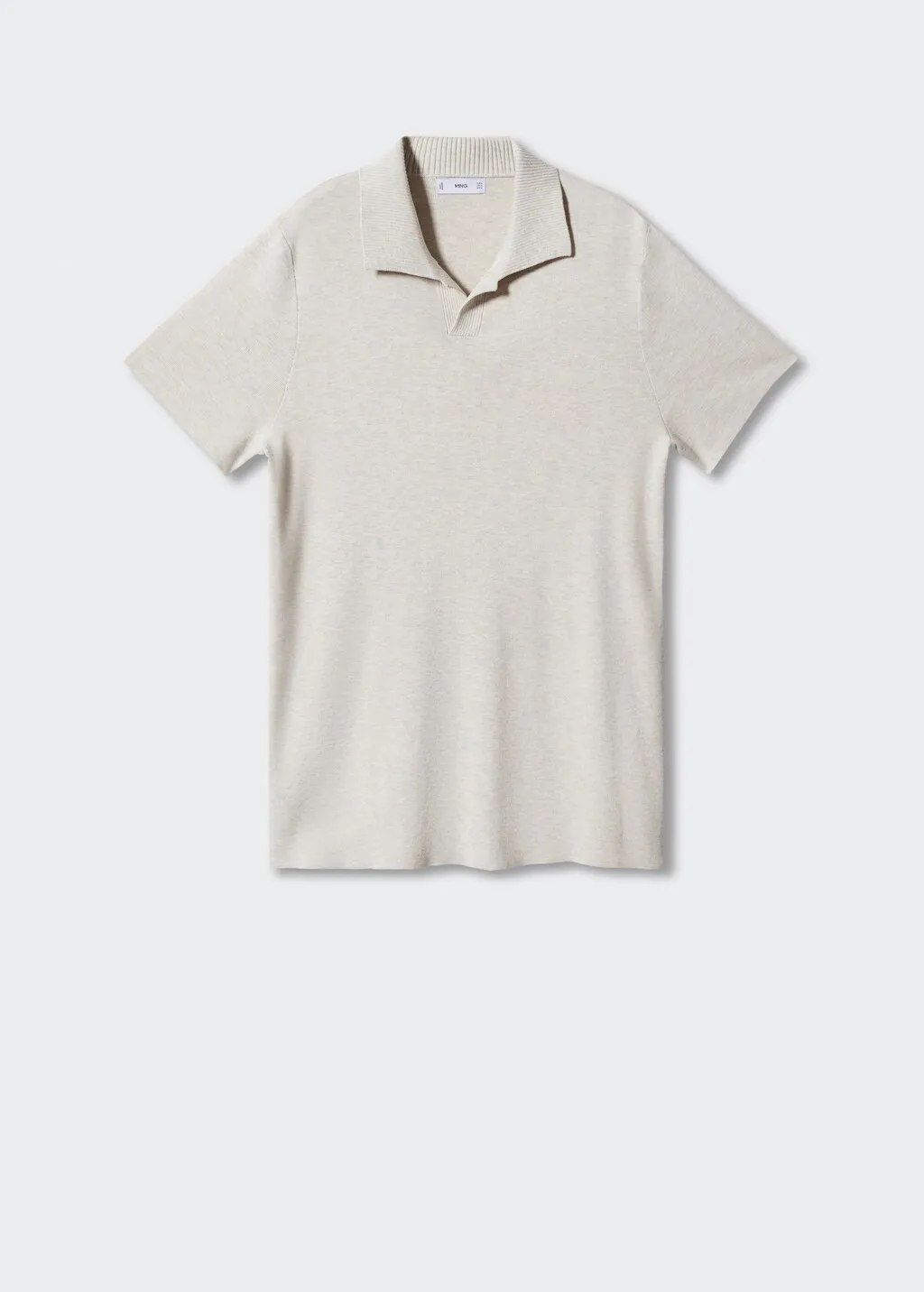 Polo maglia sottile