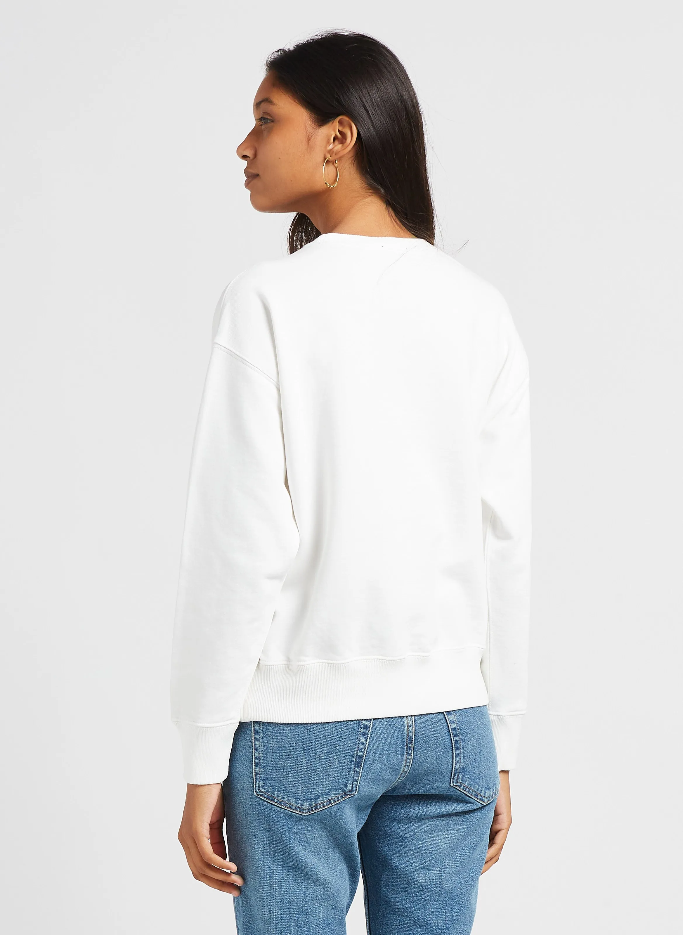  POLO RALPH LAUREN   Felpa in cotone | Bianco