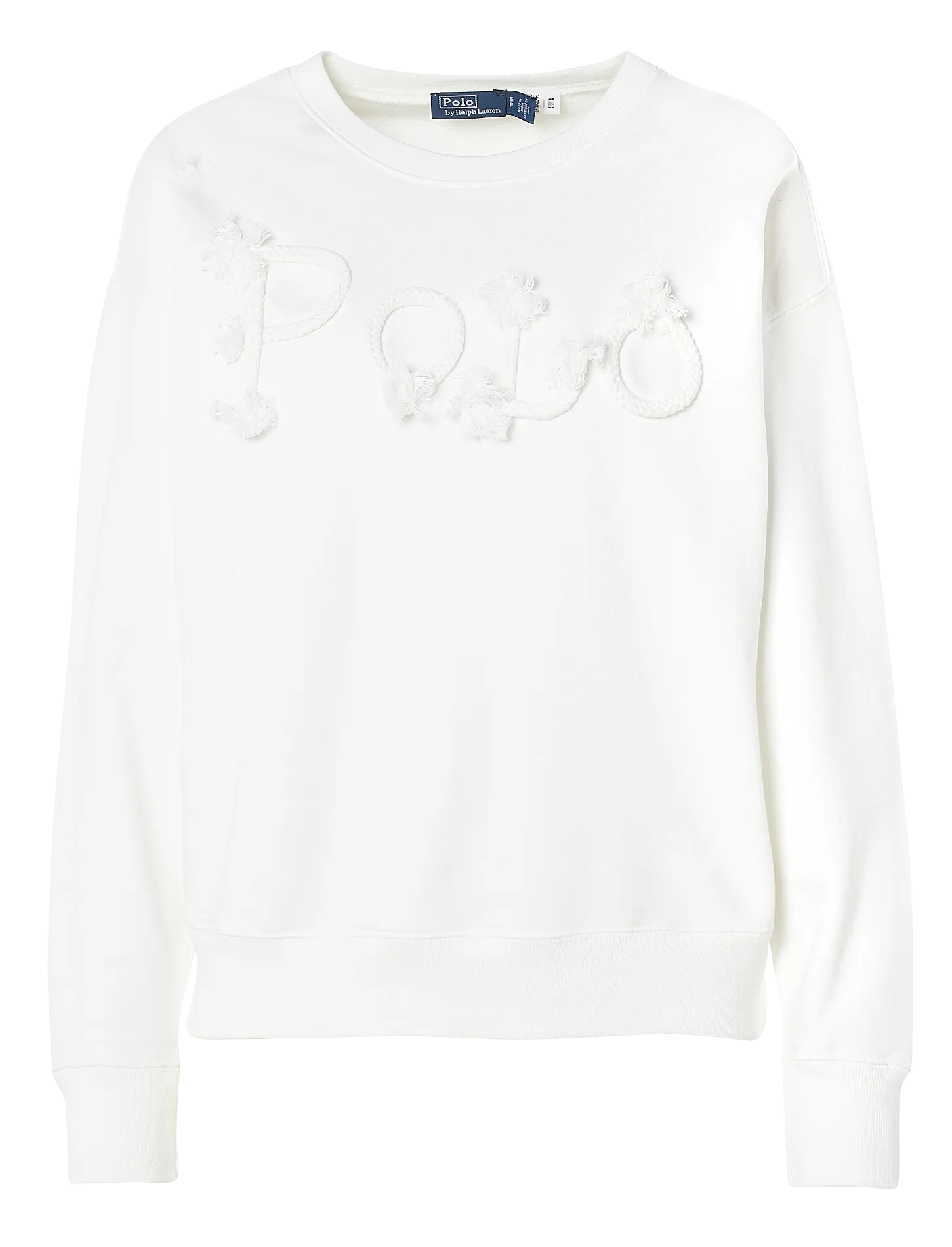  POLO RALPH LAUREN   Felpa in cotone | Bianco