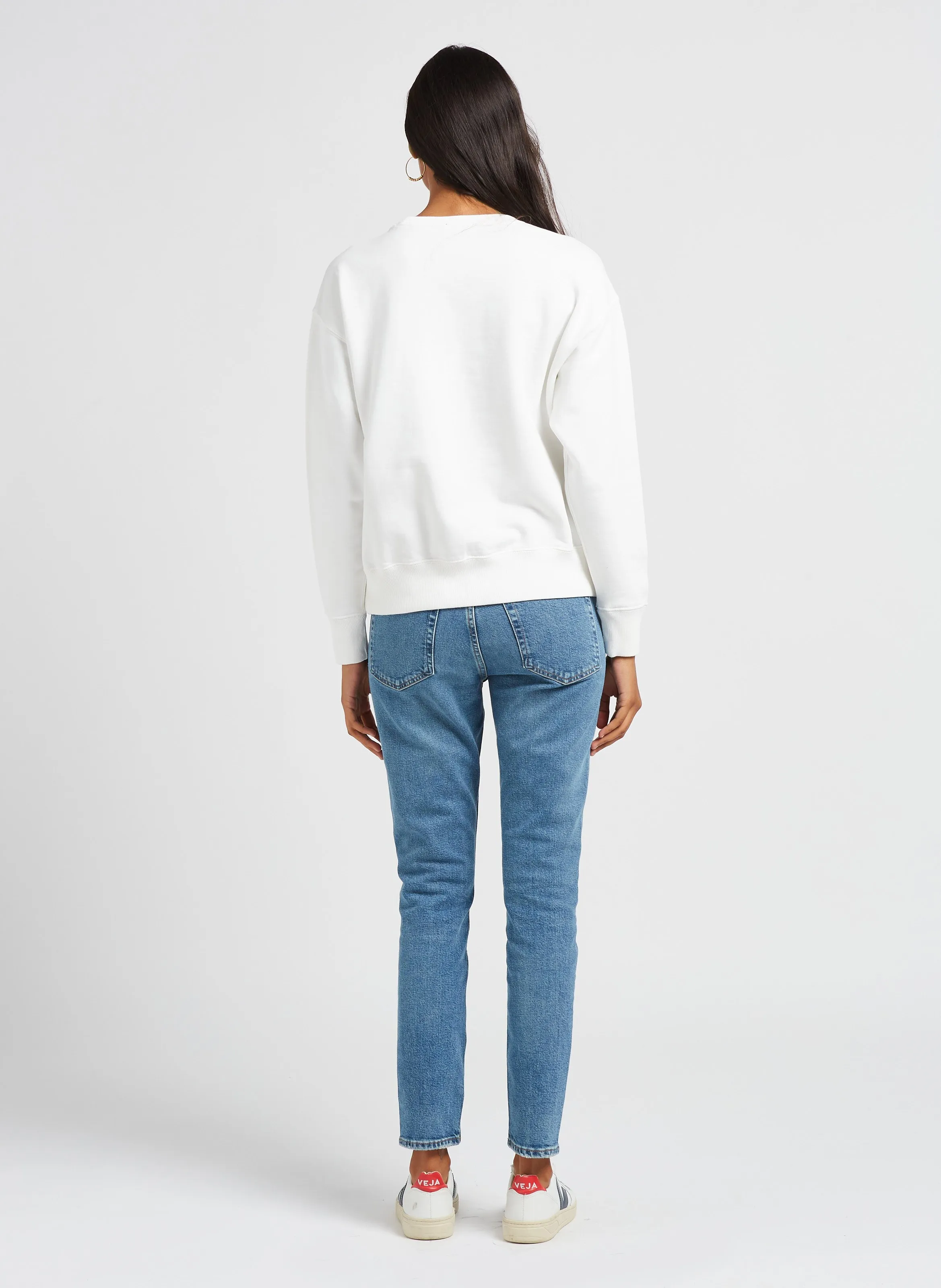  POLO RALPH LAUREN   Felpa in cotone | Bianco
