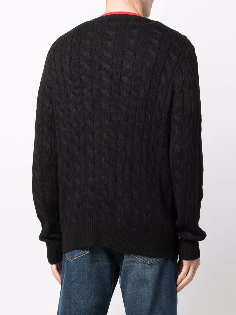 Polo Ralph Lauren-Maglione con ricamo