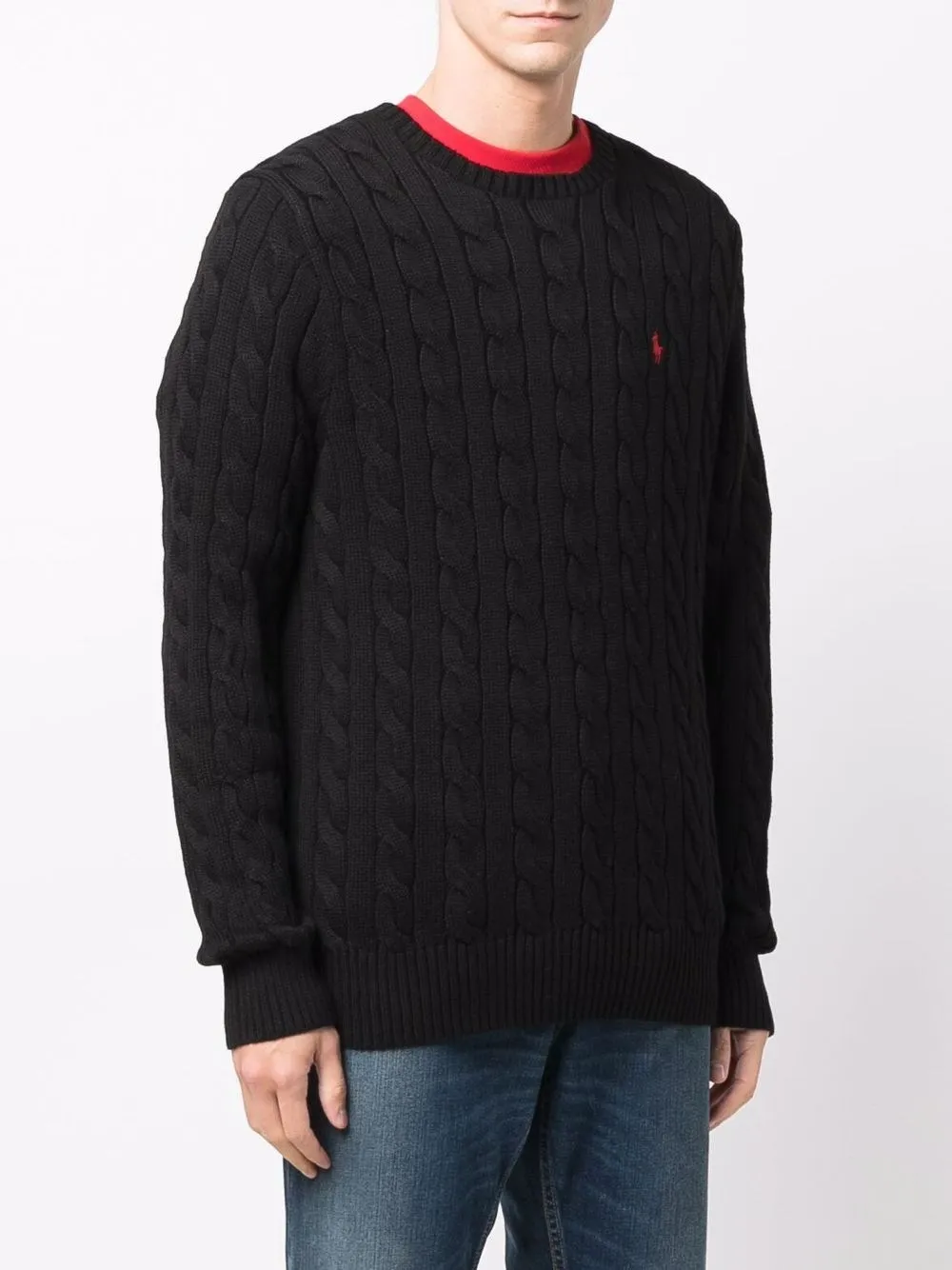 Polo Ralph Lauren-Maglione con ricamo