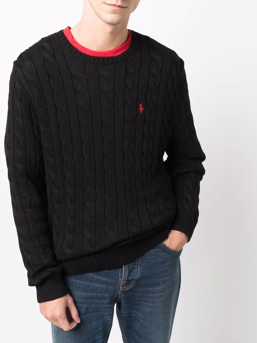 Polo Ralph Lauren-Maglione con ricamo