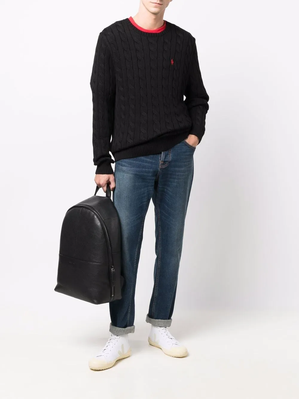 Polo Ralph Lauren-Maglione con ricamo