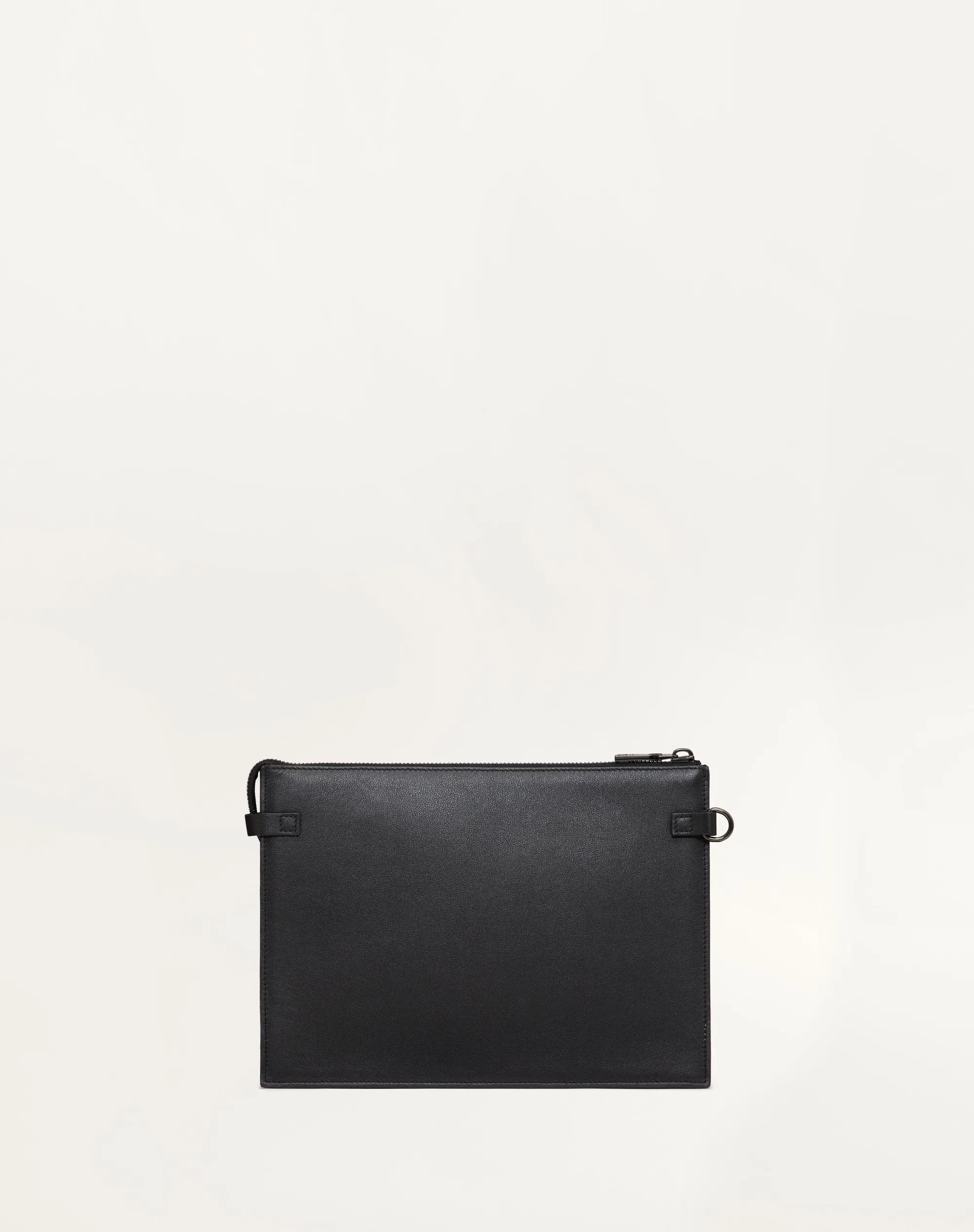 POUCH VLOGO SIGNATURE IN VITELLO