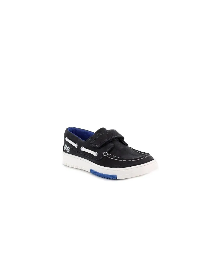 PRIMIGI 3924500 mocassino college cerimonia scarpe junior camoscio blu