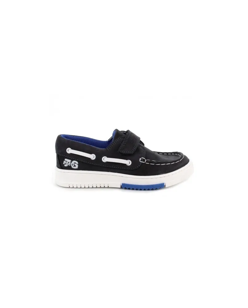 PRIMIGI 3924500 mocassino college cerimonia scarpe junior camoscio blu
