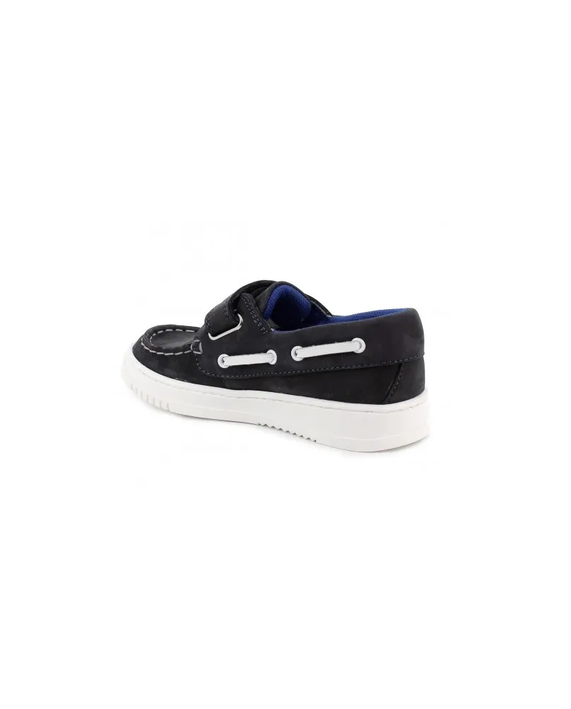 PRIMIGI 3924500 mocassino college cerimonia scarpe junior camoscio blu