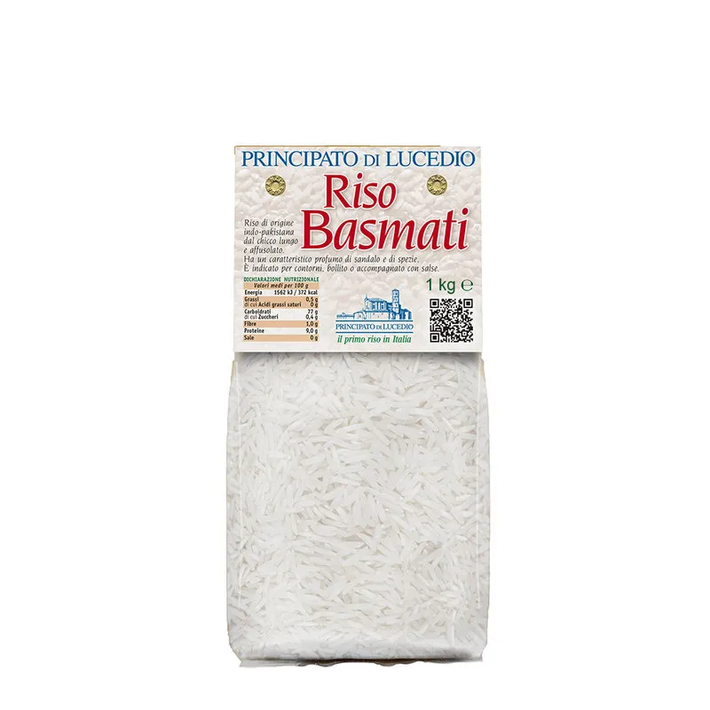 Principato di Lucedio 5 confezioni - Riso Basmati 1 kg