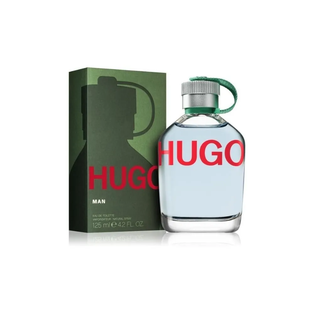 Profumo Uomo Hugo Boss Hugo Man Eau De Toilette 125 Ml