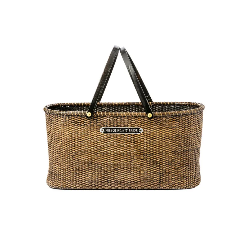 Puebco Cestino in rattan