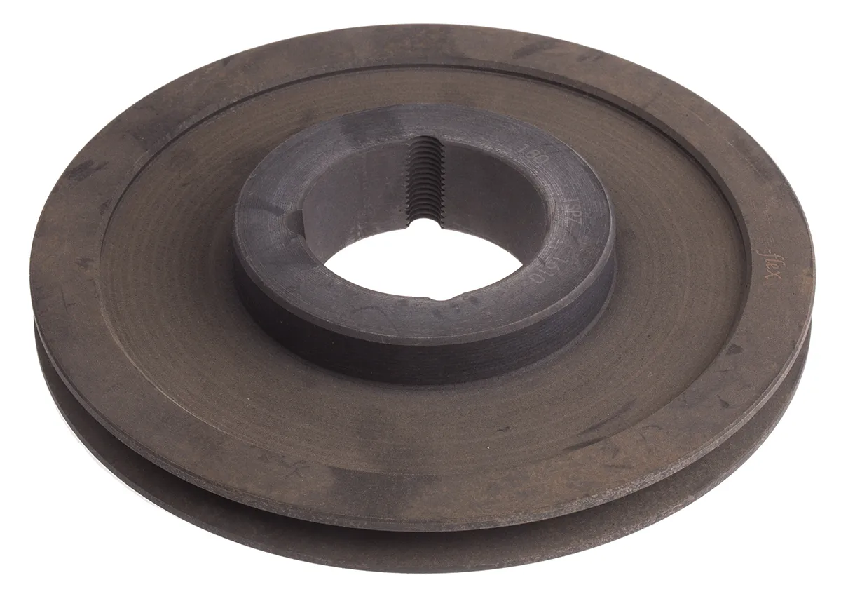 Puleggia RS PRO, foro 42mm, in Ghisa, Acciaio