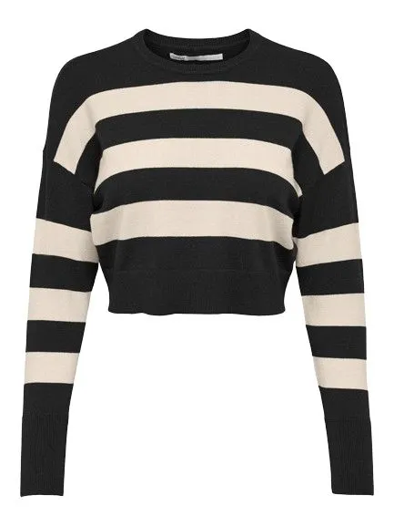 Pullover Ibi crop Donna