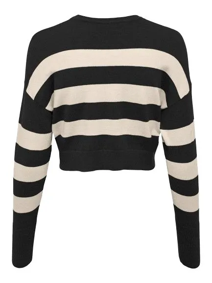Pullover Ibi crop Donna