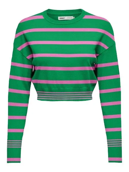 Pullover Ibi crop Donna