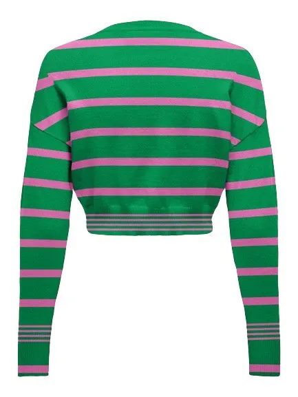 Pullover Ibi crop Donna