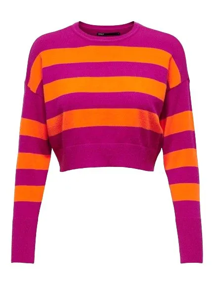 Pullover Ibi crop Donna